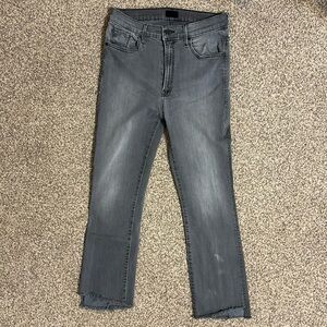 MOTHER Insider Step Fray Jeans